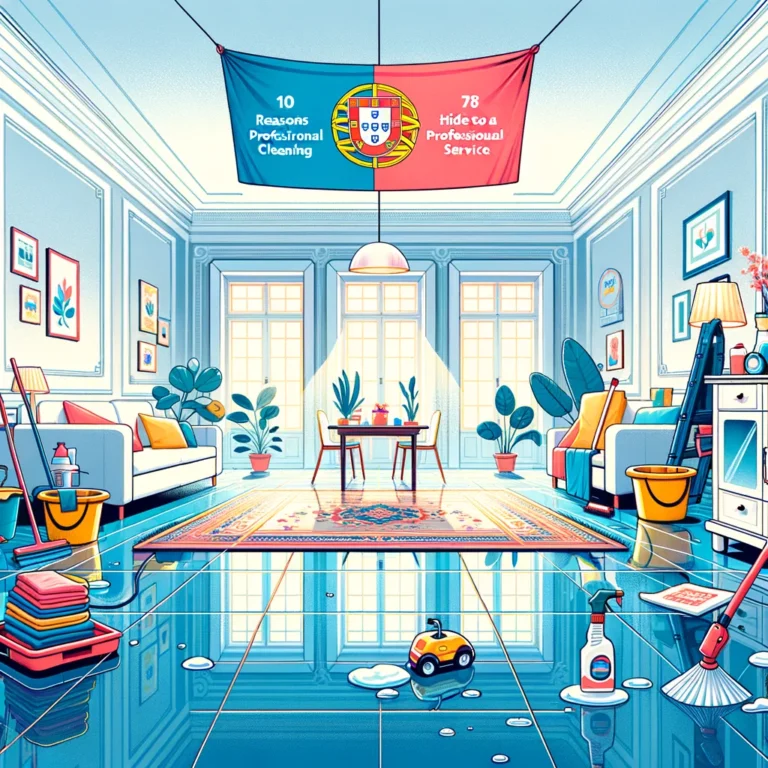 10 Razões para Contratar um Serviço de Limpeza Profissional