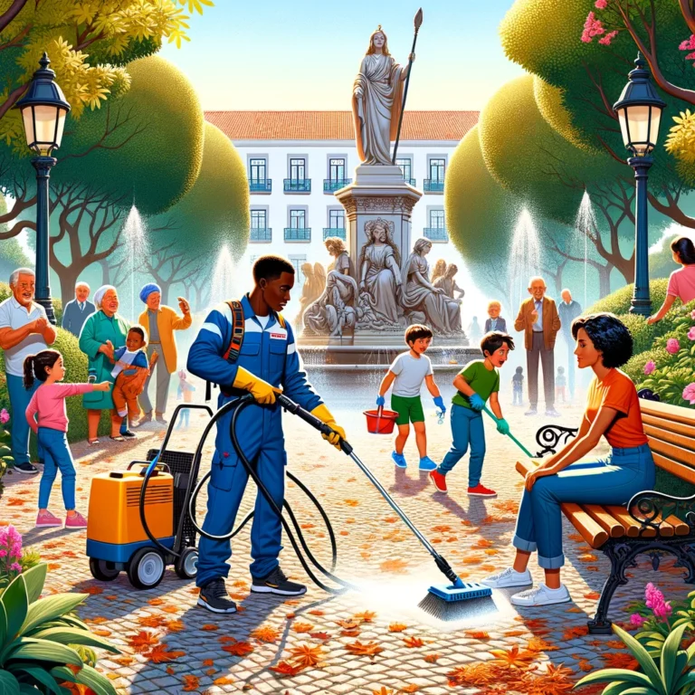 A Importância da Higienização de Espaços Públicos