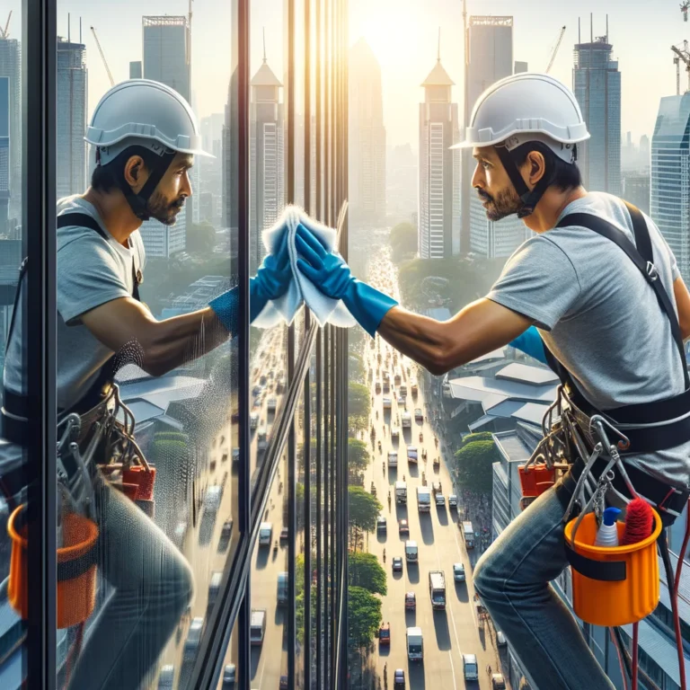 A Importância da Limpeza de Janelas em Edifícios Comerciais