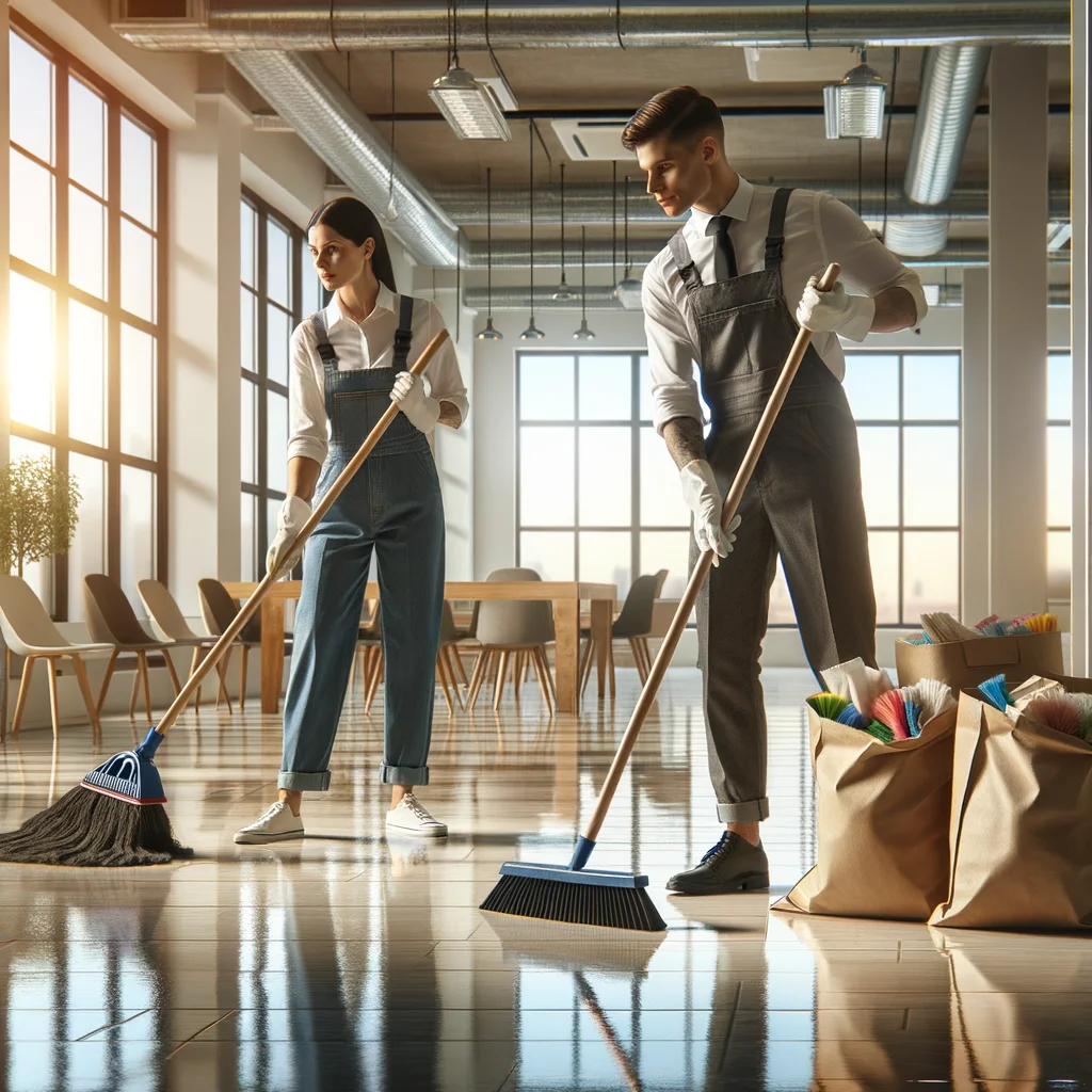 A Importância da Limpeza Pós-Obra em Espaços Comerciais 1 limpezas a importancia da limpeza pos obra em espacos comerciais
