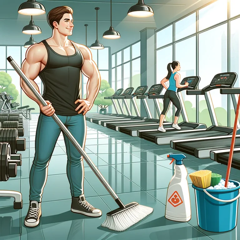 A Importância da Limpeza Regular em Ginásios e Academias
