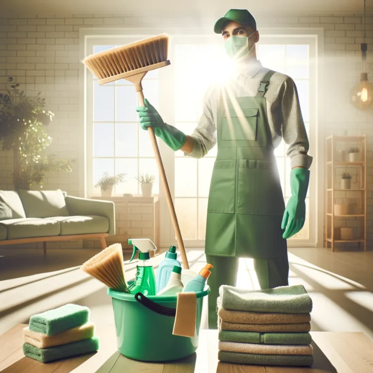 A Sustentabilidade nos Serviços de Limpeza: Produtos e Técnicas Ecológicas