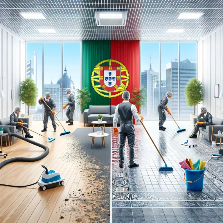 Benefícios da Limpeza Profunda em Ambientes Comerciais