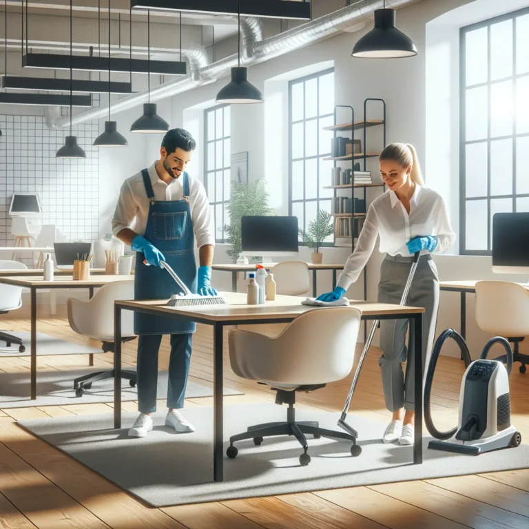 Como a Limpeza Profissional Pode Melhorar a Produtividade no Trabalho