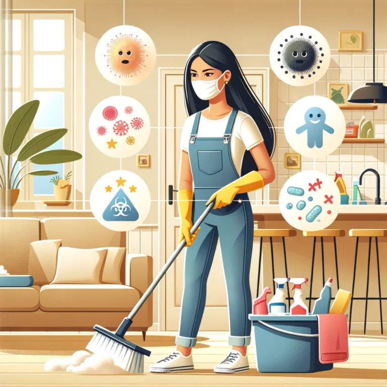 Como a Limpeza Profissional Pode Prevenir Alergias e Doenças