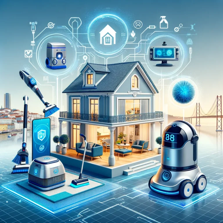 Como a Tecnologia Está Revolucionando os Serviços de Limpeza