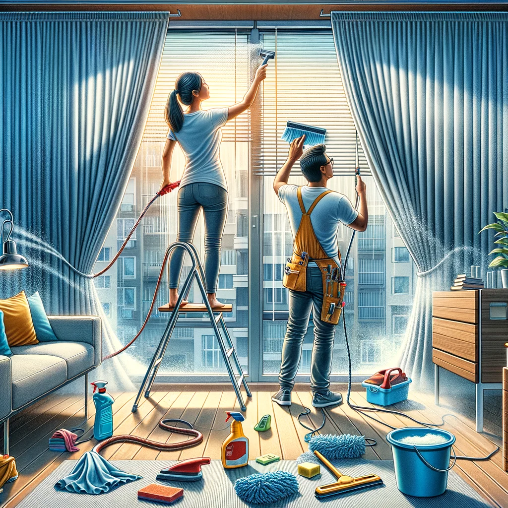 Como Limpar Cortinas e Persianas de Forma Prática 1 limpezas como limpar cortinas e persianas de forma pratica