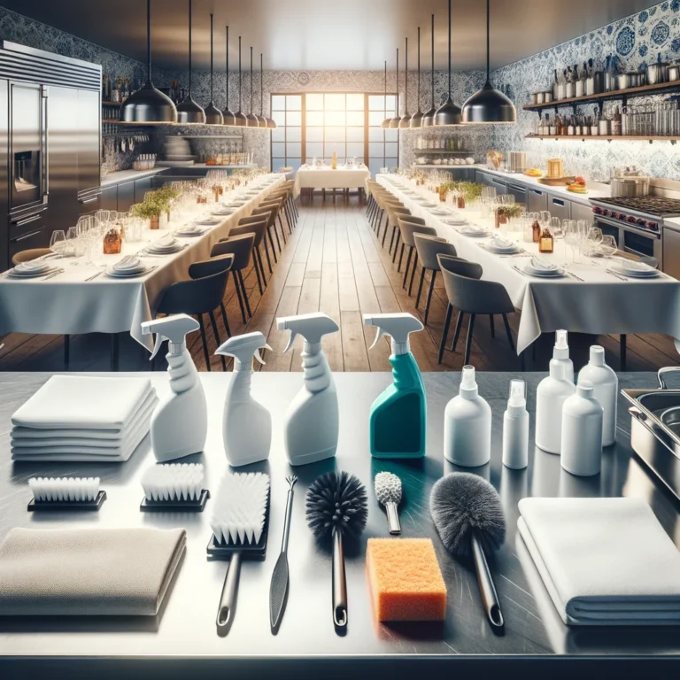 Como Manter a Limpeza em Restaurantes e Cozinhas Industriais