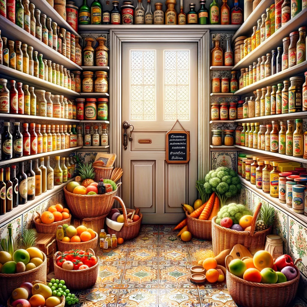 Como Organizar a Despensa e Manter os Alimentos Frescos por Mais Tempo 1 limpezas como organizar a despensa e manter os alimentos frescos por mais tempo
