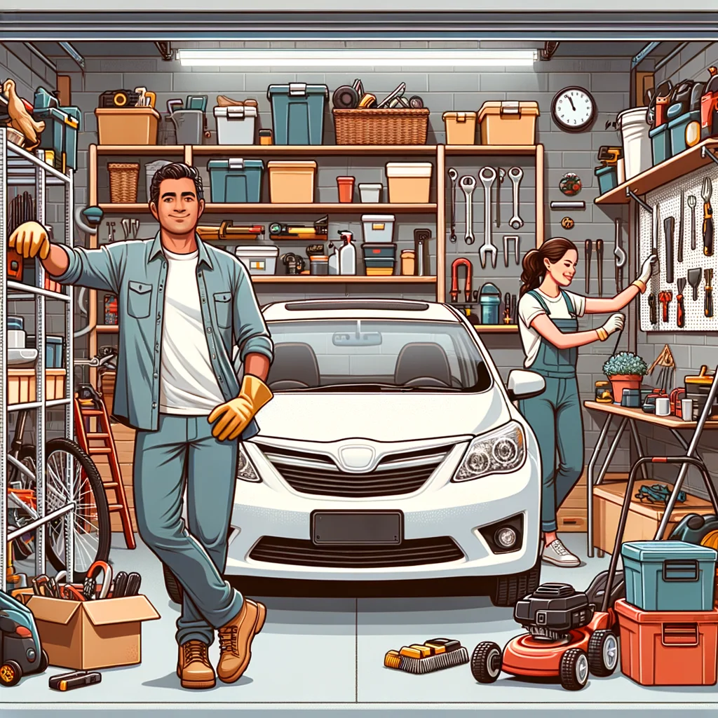 Como Organizar a Garagem e Aproveitar Melhor o Espaço 1 limpezas como organizar a garagem e aproveitar melhor o espaco