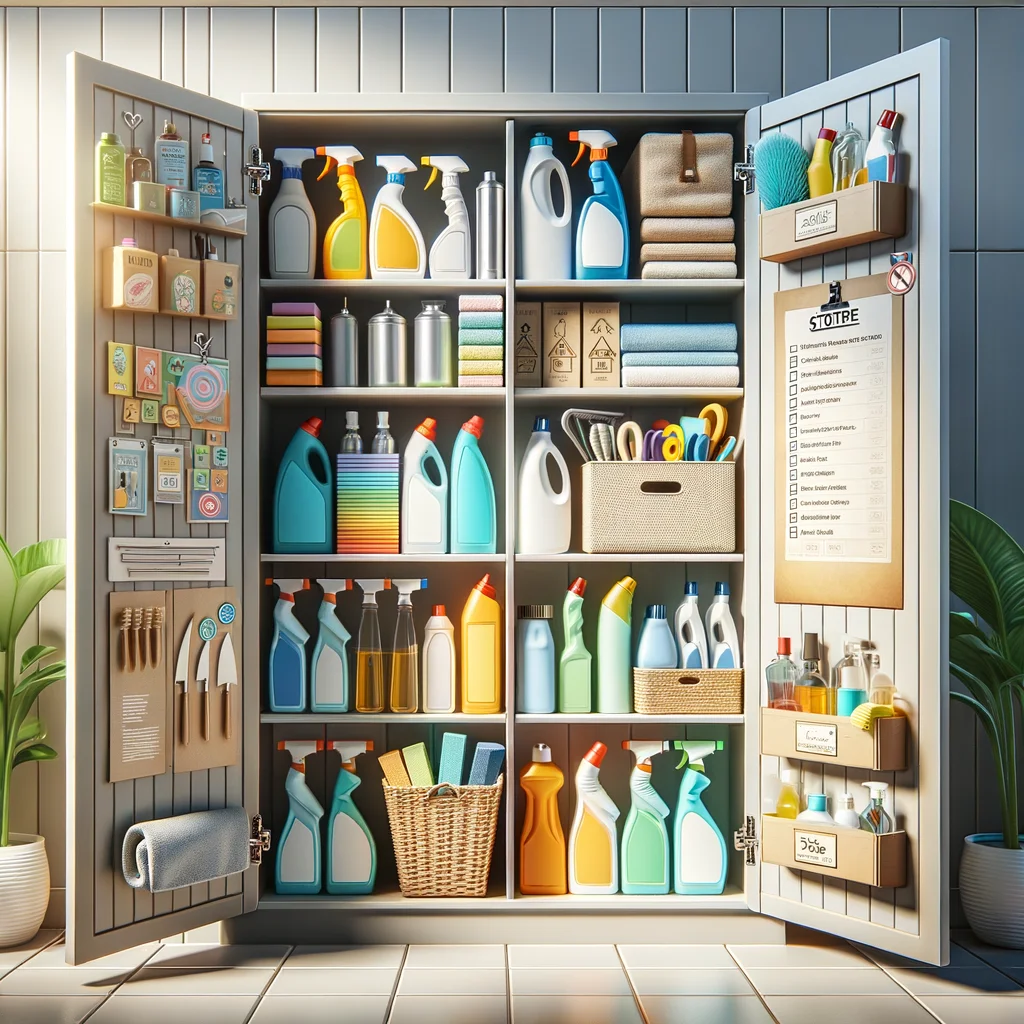 Como Organizar os Produtos de Limpeza de Forma Segura e Eficiente 1 limpezas como organizar os produtos de limpeza de forma segura e eficiente
