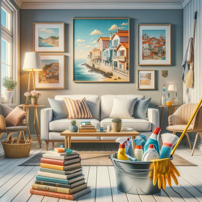 Como Preparar a Sua Casa para uma Limpeza Profissional