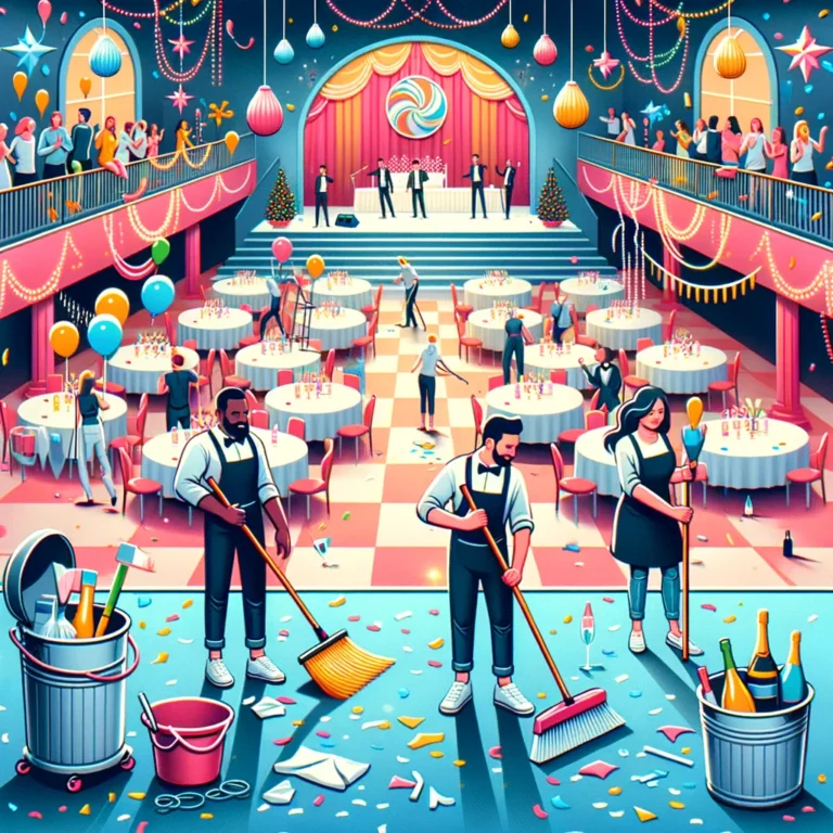 Dicas de Limpeza para Eventos e Festas