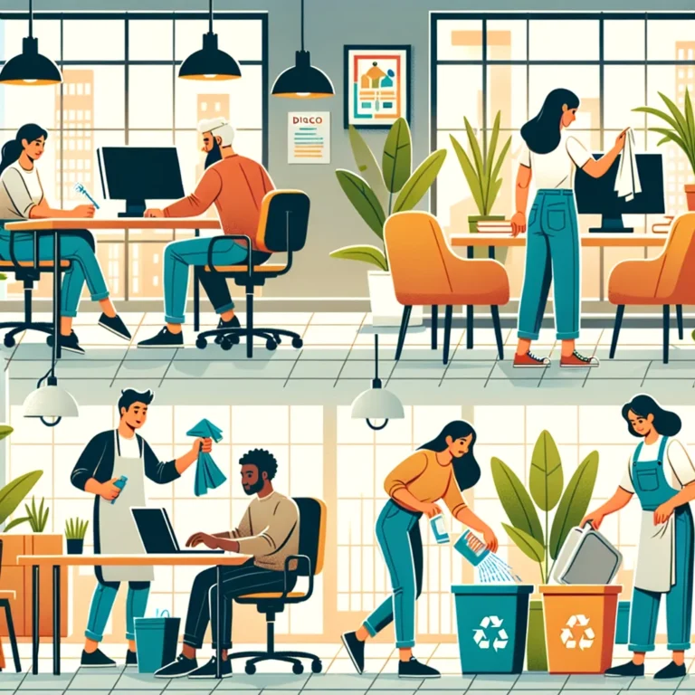 Dicas para Manter a Limpeza em Espaços de Co-Working