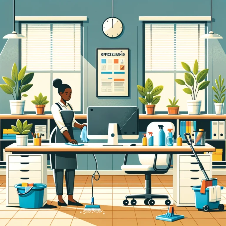 Limpeza de Escritórios: Dicas para Manter um Ambiente de Trabalho Saudável