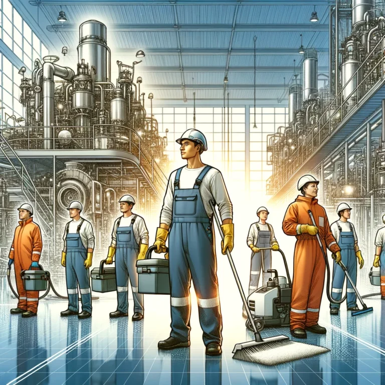 Limpeza de Espaços Industriais: Desafios e Soluções