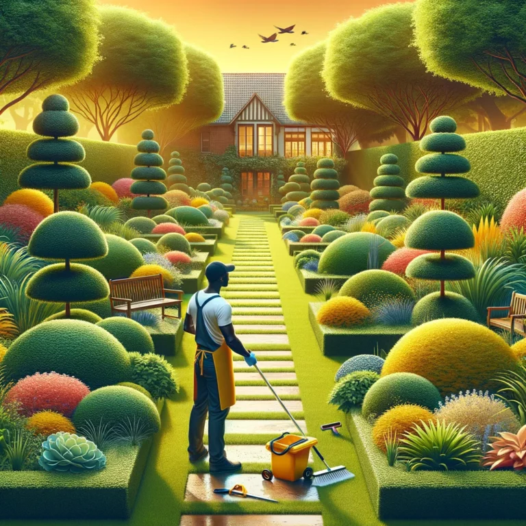 Limpeza de Espaços Verdes e Jardins: Manutenção e Cuidados