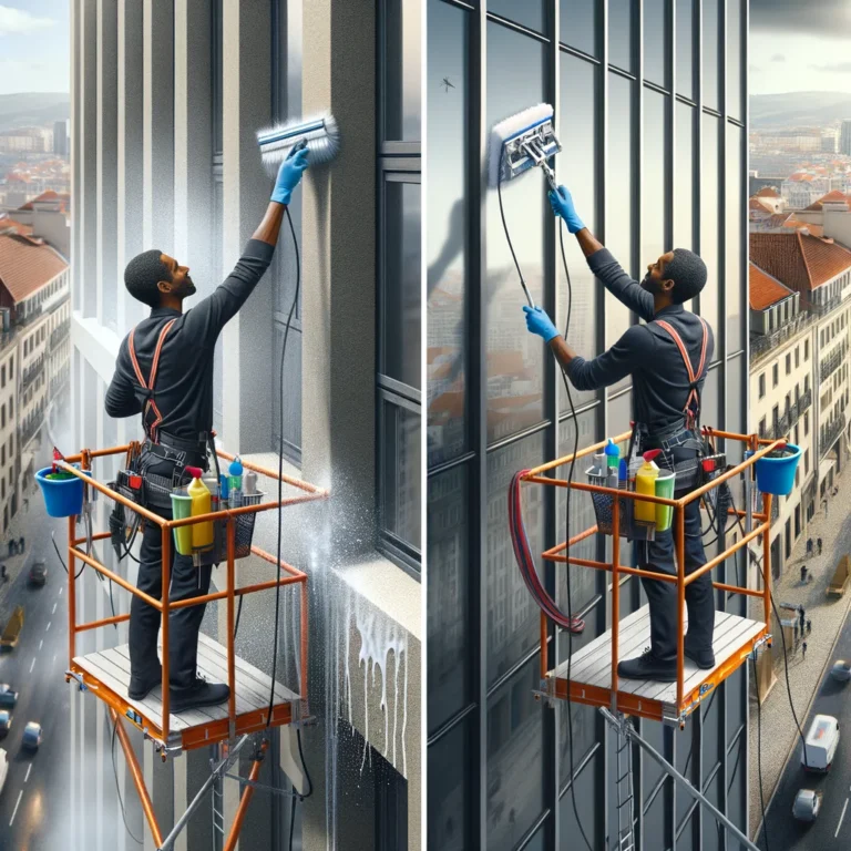 Limpeza de Fachadas: Por Que é Importante e Como Fazer