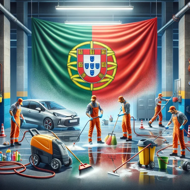 Limpeza de Garagens e Estacionamentos: Técnicas Eficazes