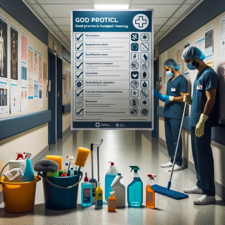 Limpeza de Hospitais: Protocolos e Boas Práticas
