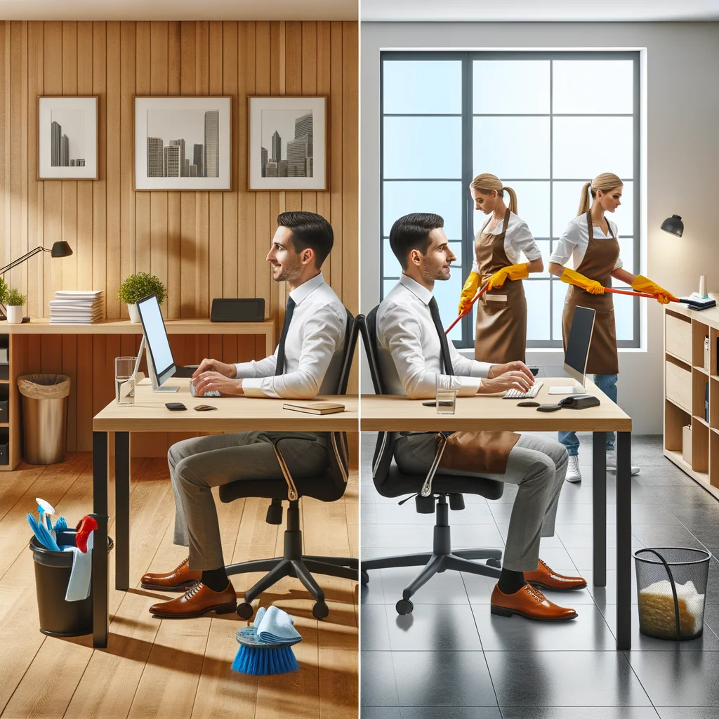 Os Benefícios de Contratar um Serviço de Limpeza Profissional para o Seu Escritório 1 limpezas os beneficios de contratar um servico de limpeza profissional para o seu escritorio