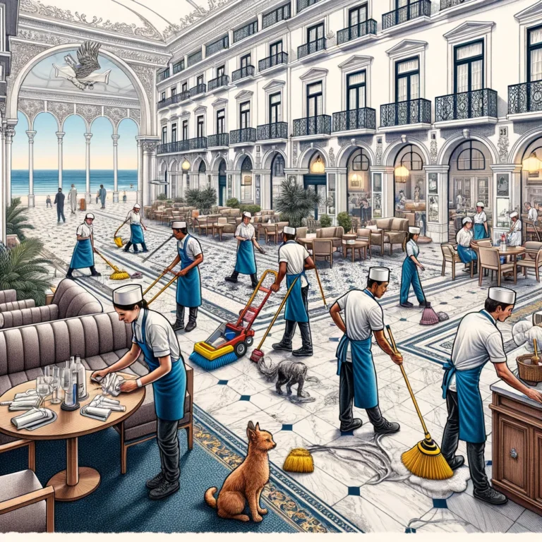 Serviços de Limpeza para Hotéis: Garantindo a Satisfação dos Hóspedes