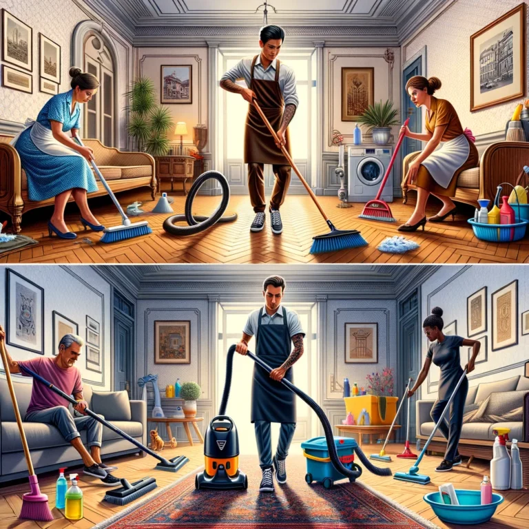 Técnicas Avançadas de Limpeza para Pisos e Carpetes